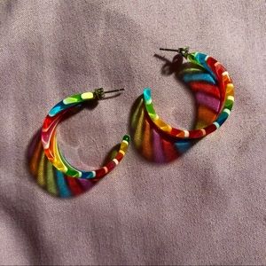 Retro earrings